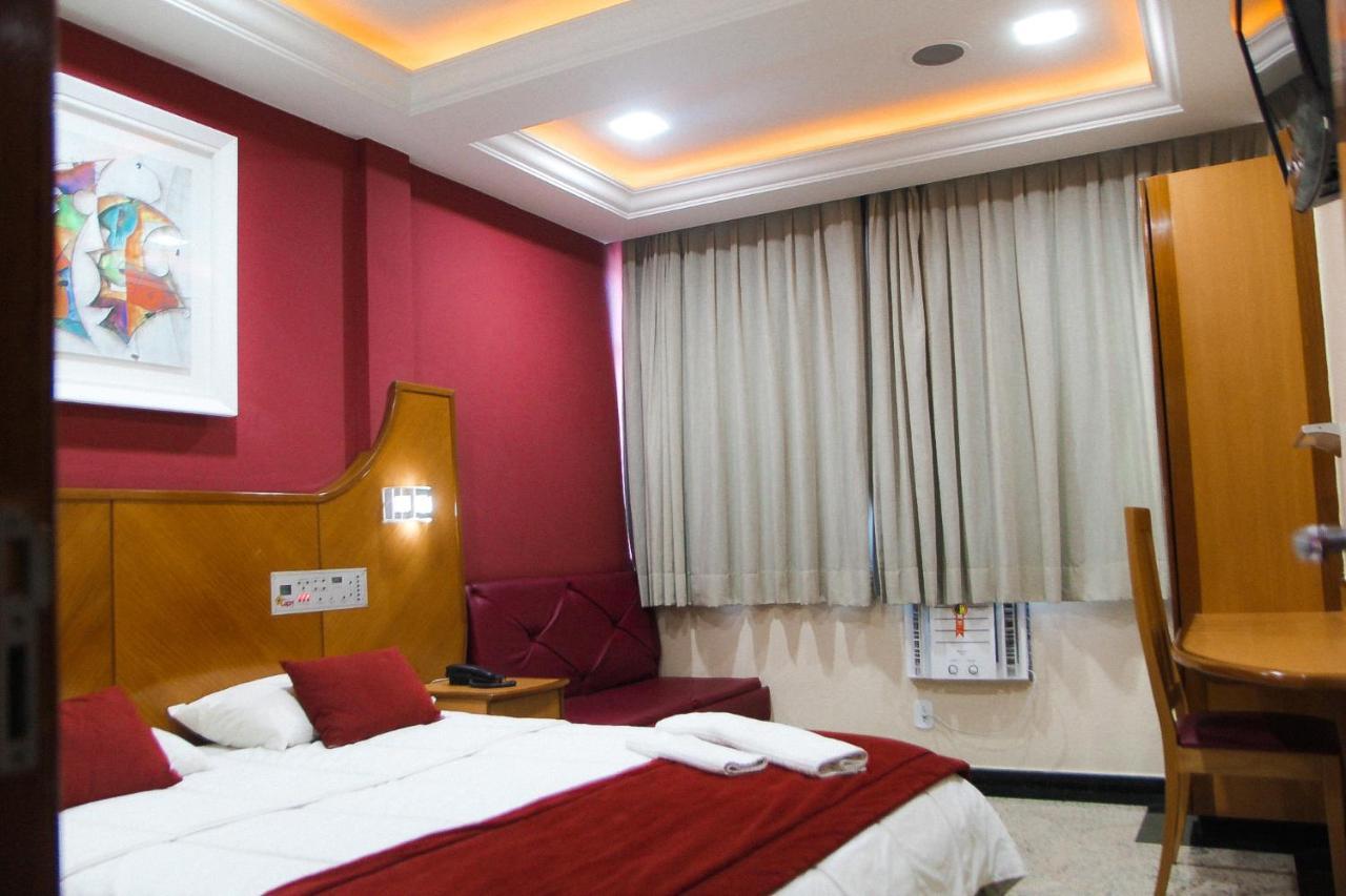 Capri Hotel Duque de Caxias Eksteriør bilde